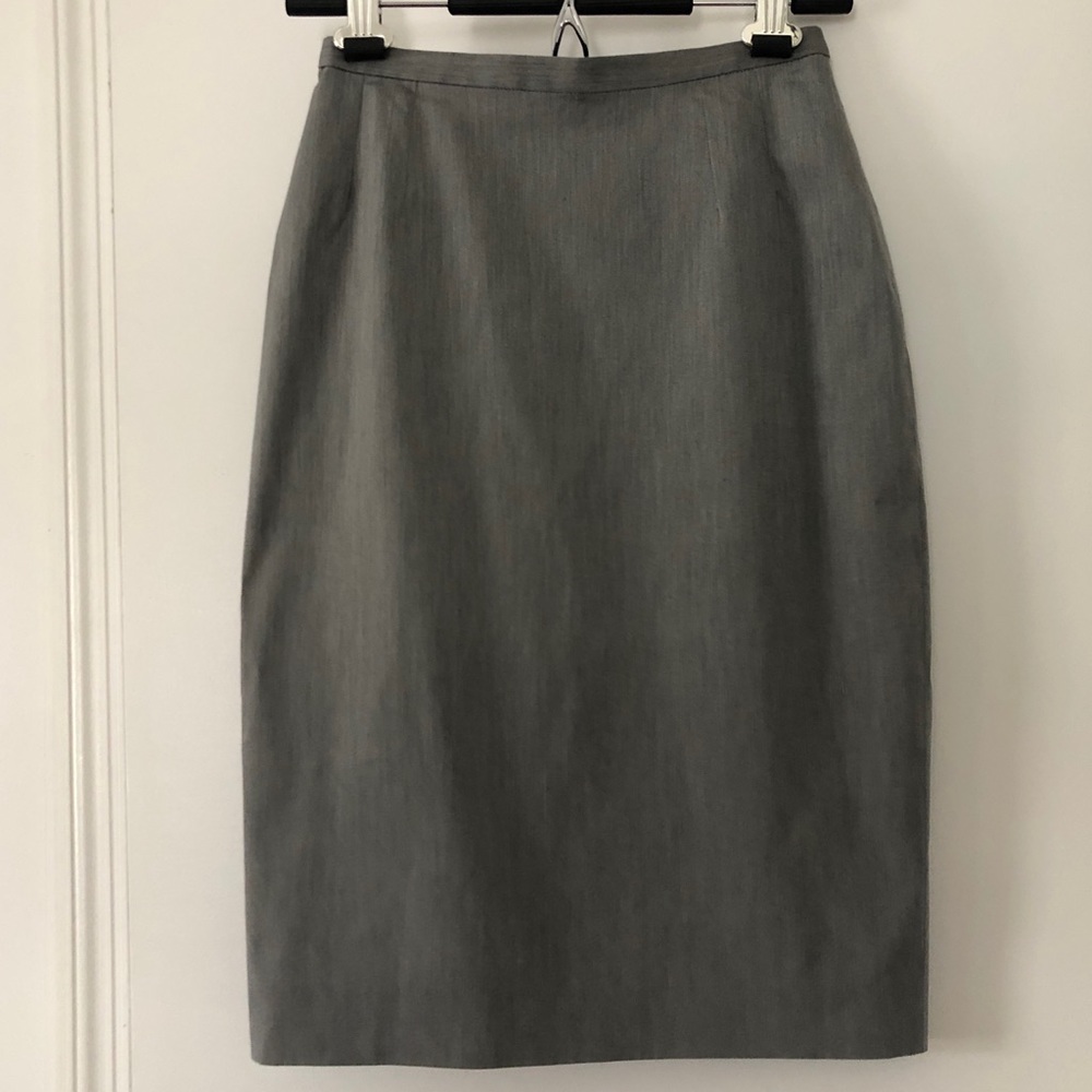 Dolce & Gabbana Grey pencil skirt EUC